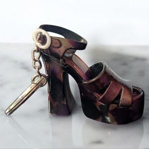 Vintage Y2K Platform Heel Keychain
